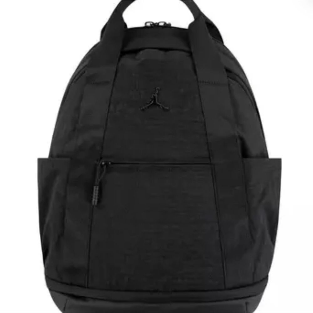 Jordan Alpha Backpack- Black